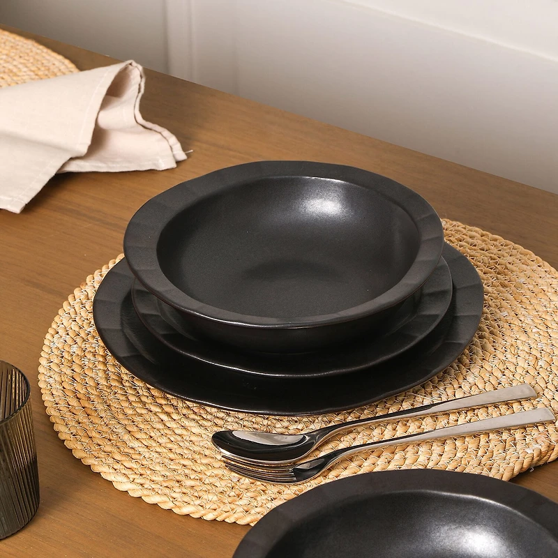 Stone + Lain Oasis -pc. Stoneware Pasta Bowl