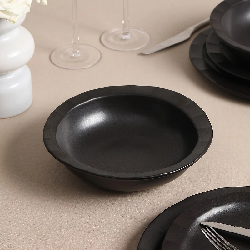 Stone + Lain Oasis -pc. Stoneware Pasta Bowl