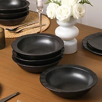 Stone + Lain Oasis -pc. Stoneware Pasta Bowl
