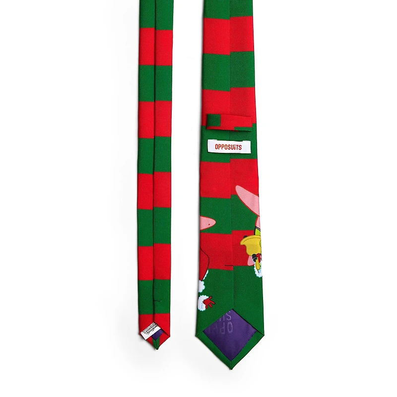 Opposuits Christmas Spongebob Tie