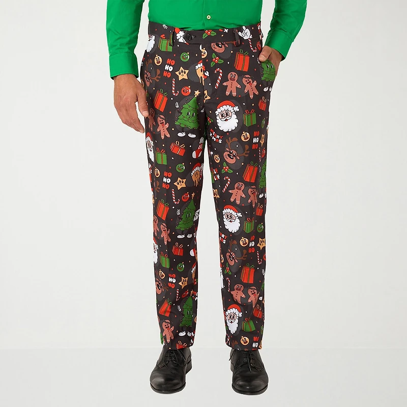 Opposuits Merry Jingly Mens 3-pc. Suit Set