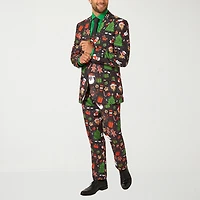 Opposuits Merry Jingly Mens 3-pc. Suit Set