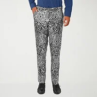 Opposuits Silver Mens 3-pc. Suit Set