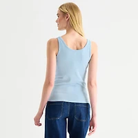 A.N.A Womens U Neck Sleeveless Tank Top