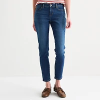 a.n.a Womens Mid Rise Skinny Fit Jean
