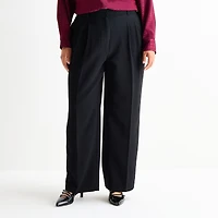 Worthington Plus Womens Everyday Pant