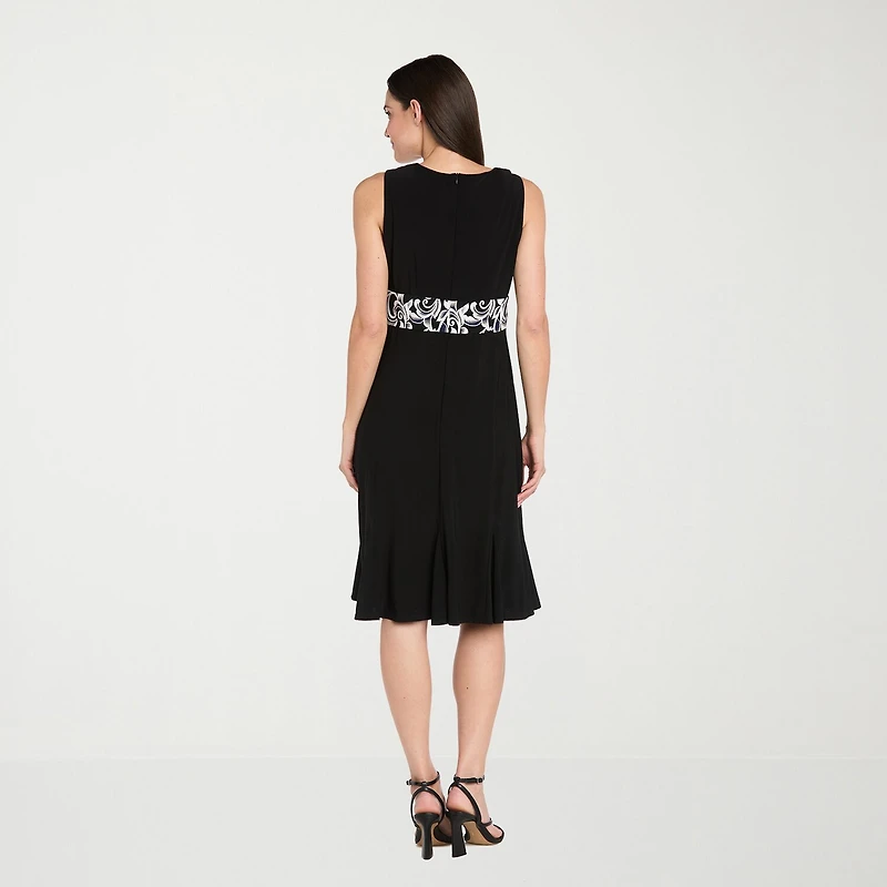 R & M Richards Womens Scroll Jacket Dress