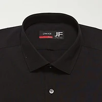 J. Ferrar 360 Stretch Performance Mens Regular Fit Fabric Long Sleeve Dress Shirt