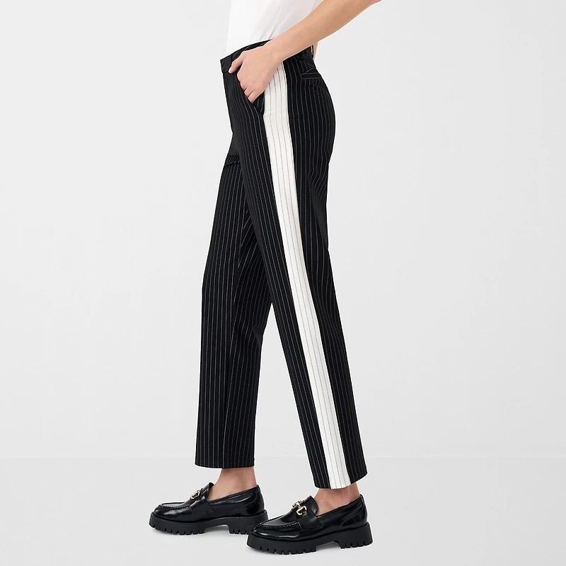 RM Rebecca Minkoff Womens Straight High Rise Ankle Pant