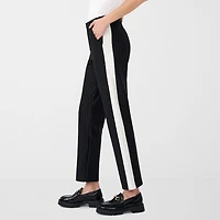 RM Rebecca Minkoff Womens Straight High Rise Ankle Pant