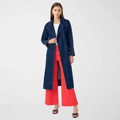 RM Rebecca Minkoff Womens High Rise Wide Leg Jean