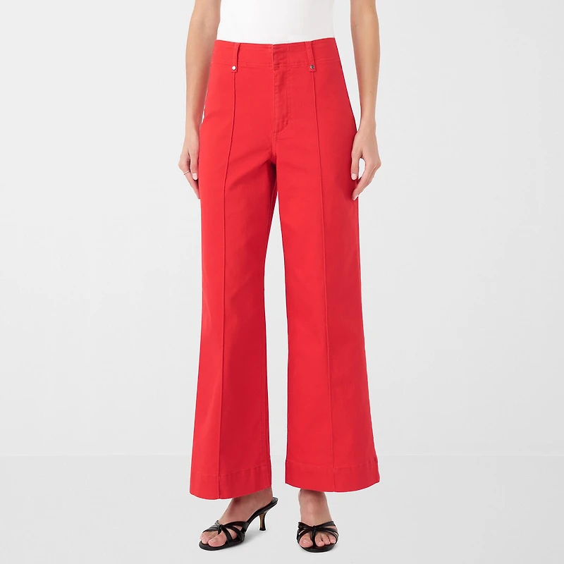 RM Rebecca Minkoff Womens High Rise Wide Leg Jean