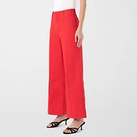 RM Rebecca Minkoff Womens High Rise Wide Leg Jean