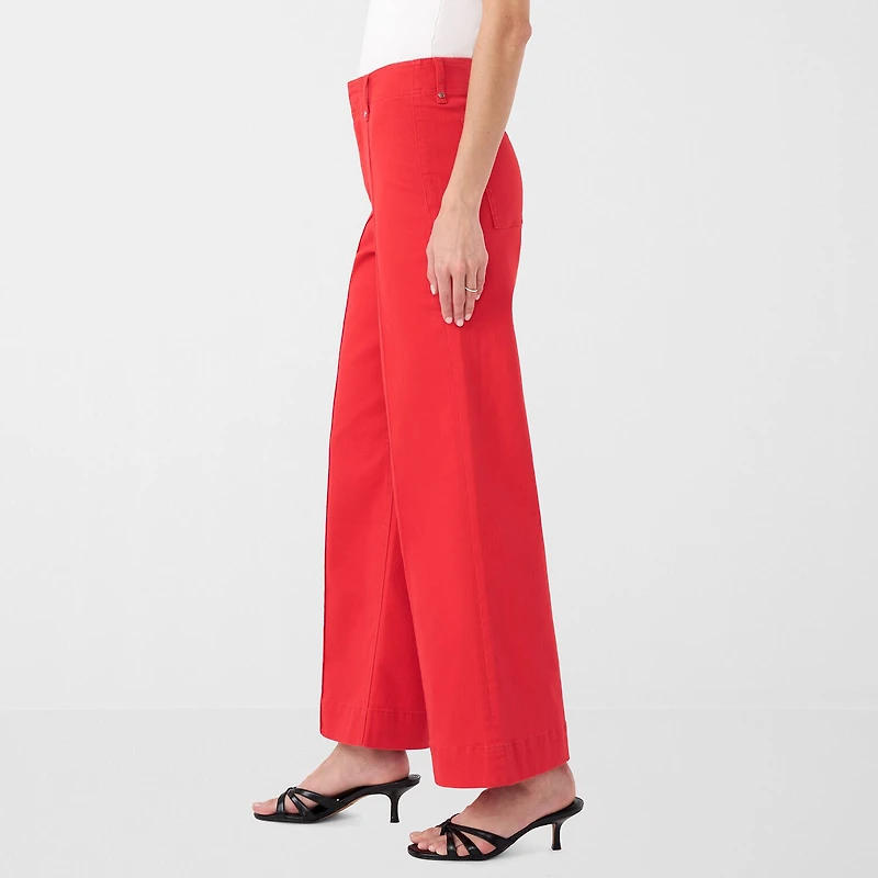RM Rebecca Minkoff Womens High Rise Wide Leg Jean