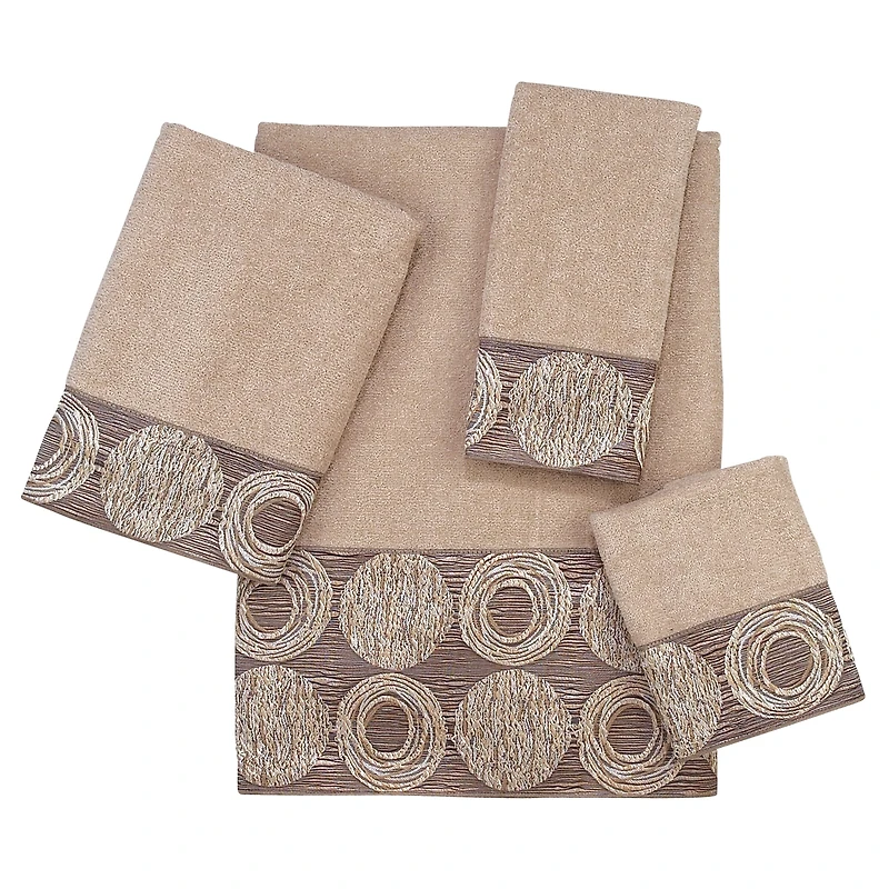 Avanti Galaxy Embellished Bath Towel Collection