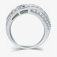 (H-I / I1) Womens 2 CT. T.W. Lab Grown White Diamond 10K Gold Band