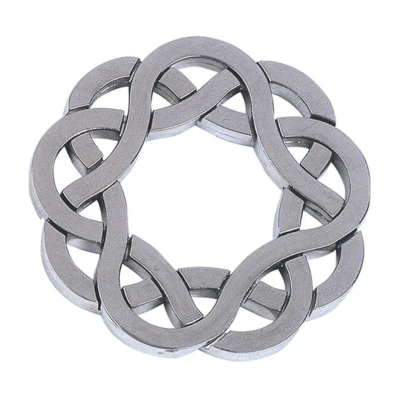 BePuzzled Hanayama Level 4 Cast Puzzle - Coaster