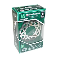 BePuzzled Hanayama Level 4 Cast Puzzle - Coaster