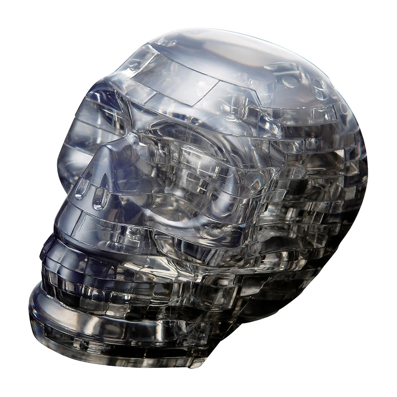BePuzzled 3D Crystal Puzzle - Skull: 48 Pcs
