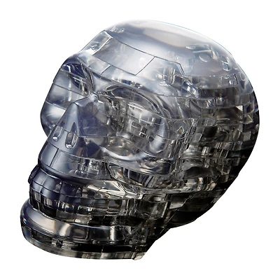 BePuzzled 3D Crystal Puzzle - Skull: 48 Pcs