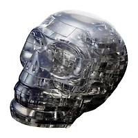 BePuzzled 3D Crystal Puzzle - Skull: 48 Pcs