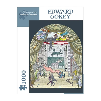 Pomegranate Communications Inc. Edward Gorey - Untitled Puzzle: 1000 Pcs