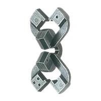 BePuzzled Hanayama Level 6 Cast Puzzle - Chain