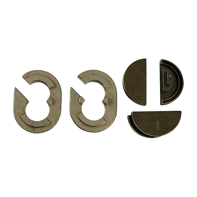 BePuzzled Hanayama Level 5 Cast Puzzle - Padlock