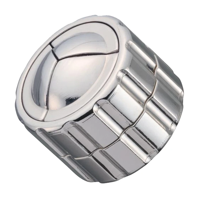 BePuzzled Hanayama Level 4 Cast Puzzle - Cylinder