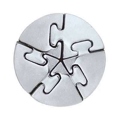 BePuzzled Hanayama Level 5 Cast Puzzle - Spiral