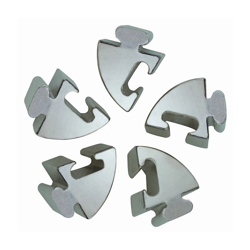 BePuzzled Hanayama Level 5 Cast Puzzle - Spiral
