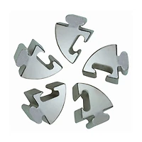 BePuzzled Hanayama Level 5 Cast Puzzle - Spiral