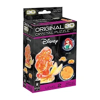 BePuzzled 3D Crystal Puzzle - Disney Ariel: 44 Pcs
