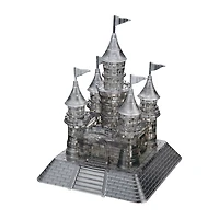 BePuzzled 3D Crystal Puzzle - Castle (Black): 104Pcs