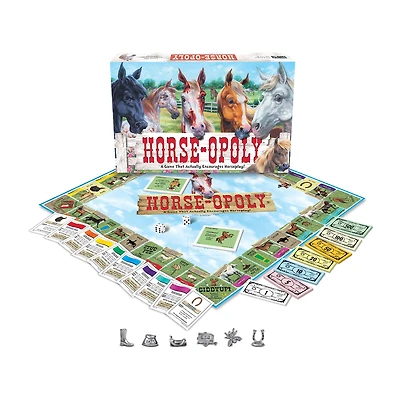 Horse-Opoly Game