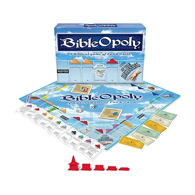 Late For The Sky Bibleopoly Board Game Monopoly Board Game