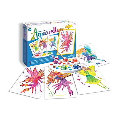 SentoSphere USA Aquarellum Junior - Fairies