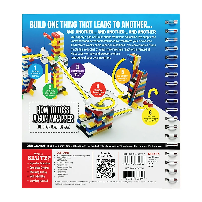 LEGO® Chain Reactions Board Game