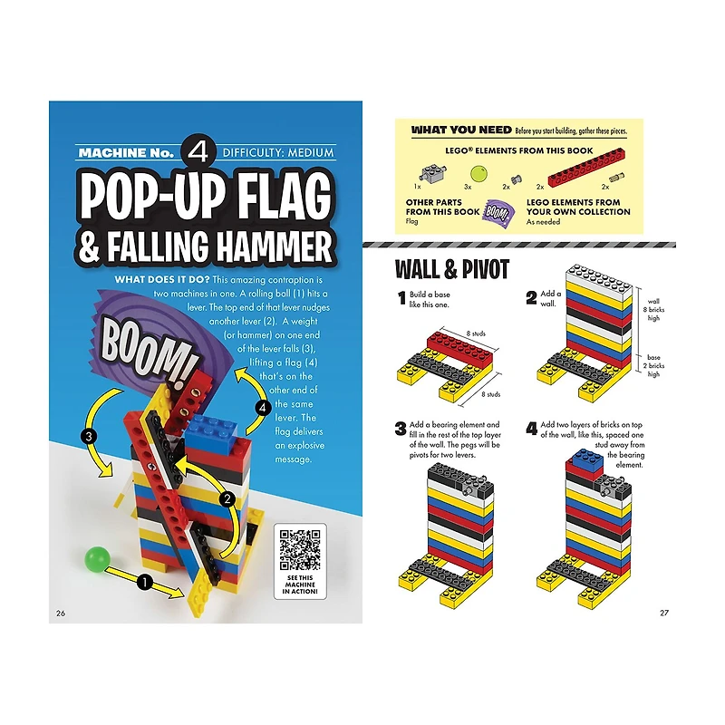 LEGO® Chain Reactions Board Game