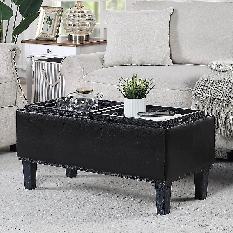 Designs4Comfort Storage Ottoman