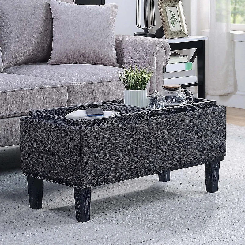 Designs4Comfort Storage Ottoman