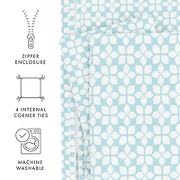 Casual Comfort Premium Ultra Soft Starlight Duvet Cover Set