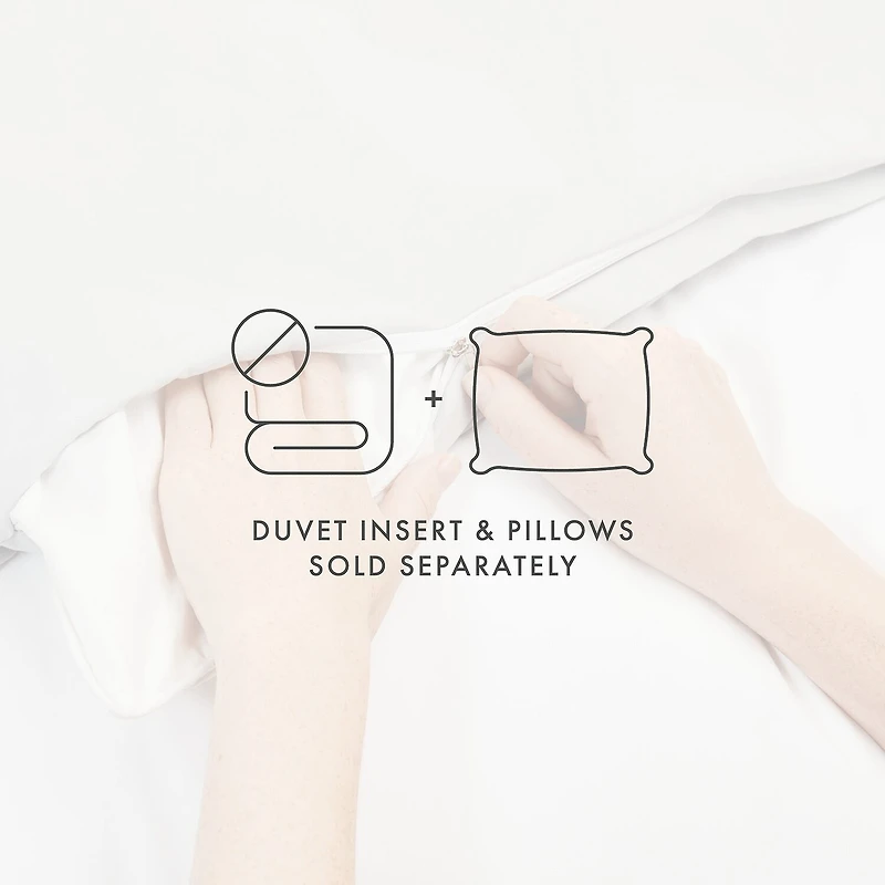 Casual Comfort Pinch Pleat Duvet Cover Set