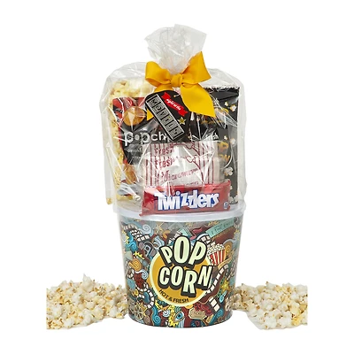 Wabash Valley Farms Night At The Movies Graffiti Cello Gift Valentines Day Food Set