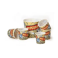 Wabash Valley Farms Family Popcorn Bowl Nostalgic Valentines Day Food Set
