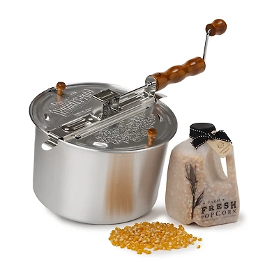 Wabash Valley Farms Classic Whirley Pop Popping Valentines Day Food Set
