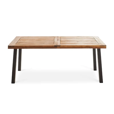 Della Rectangular Dining Table