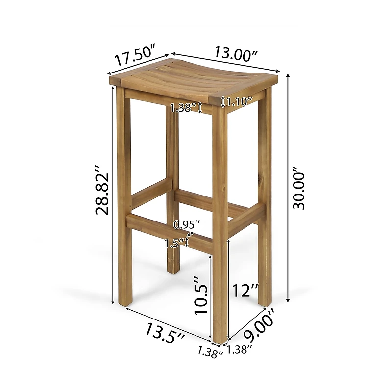 Carribean 2-pc. Bar Stool