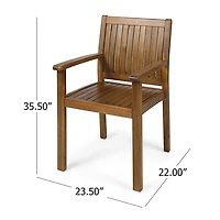 Wilson 2-pc. Dining Chair