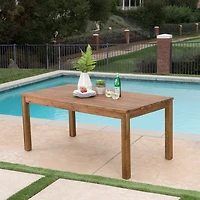Wilson Rectangular Dining Table